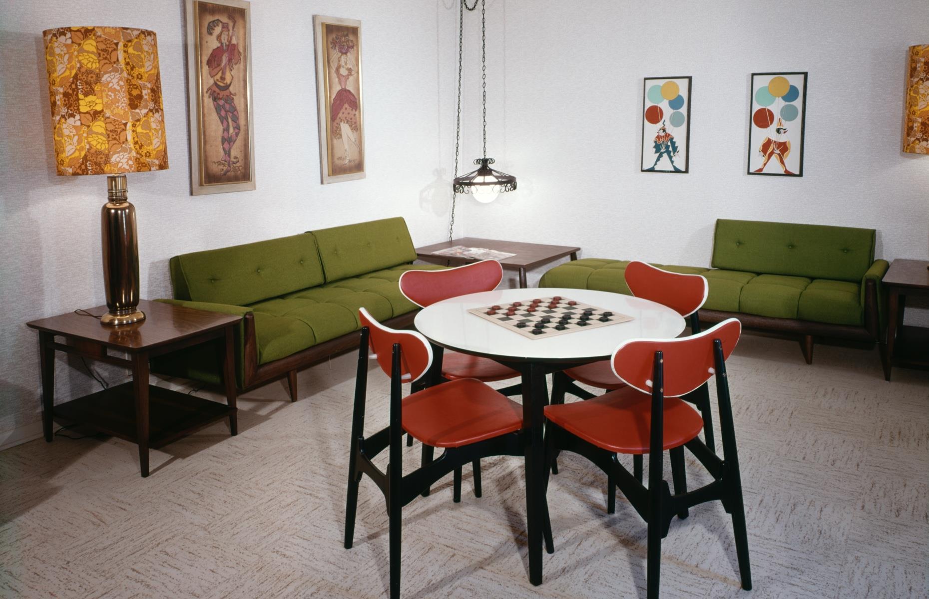Linoleum floors